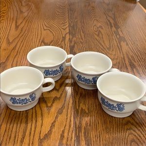 Yorktowne Pfaltzgraff Coffee Cups/Tea cups